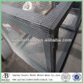 Mining crimped woven wire screen panels